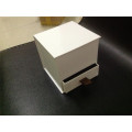 Paper Watch & Jewelry Box with Pillow and Hot Silver Logo